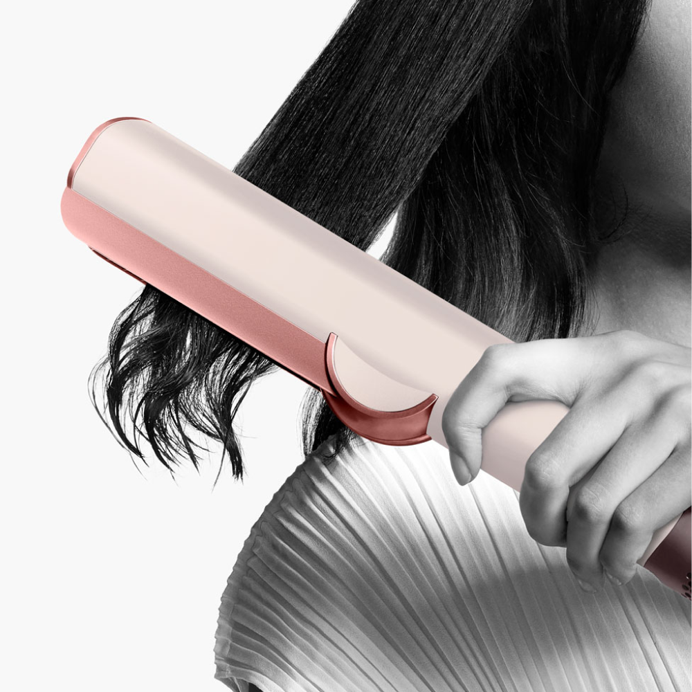 Dyson Airstrait™ Alisador e secador Ceramic Pink