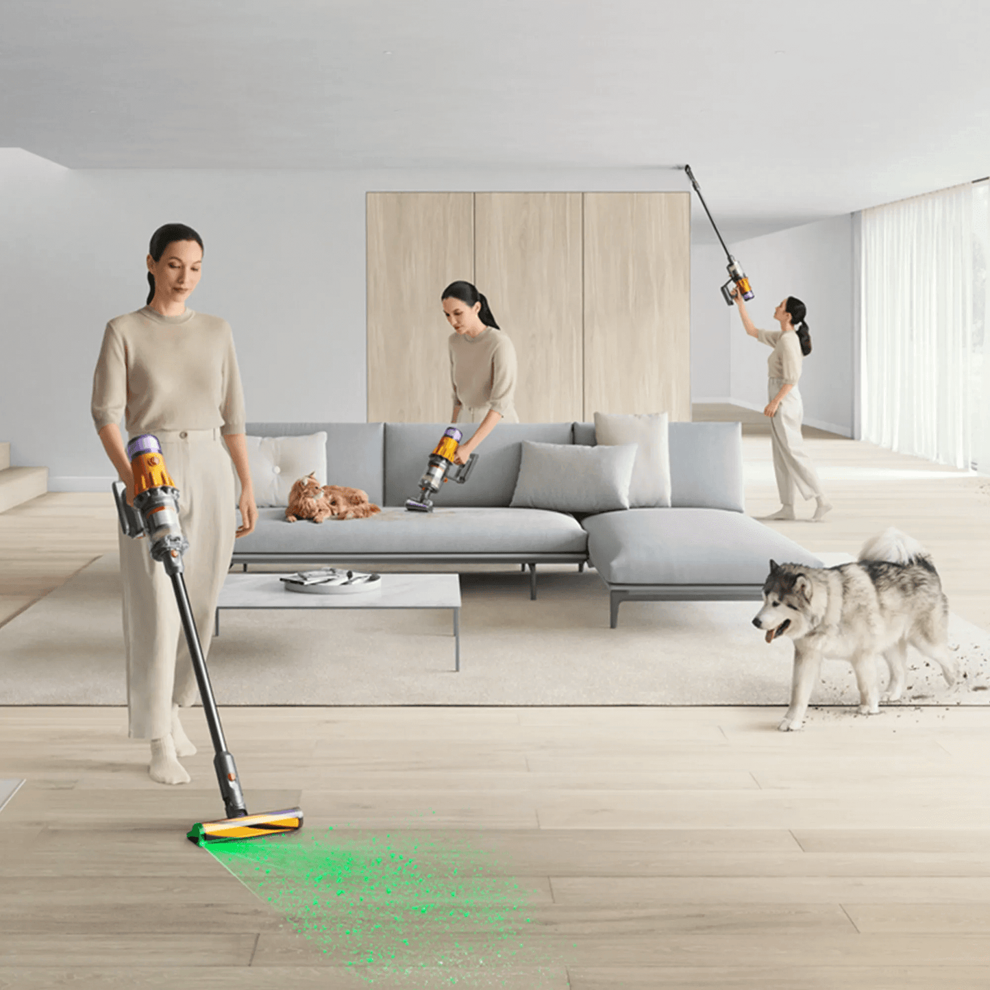 Dyson V12 Detect Slim Aspirador de Pó Sem Fio - Bivolt