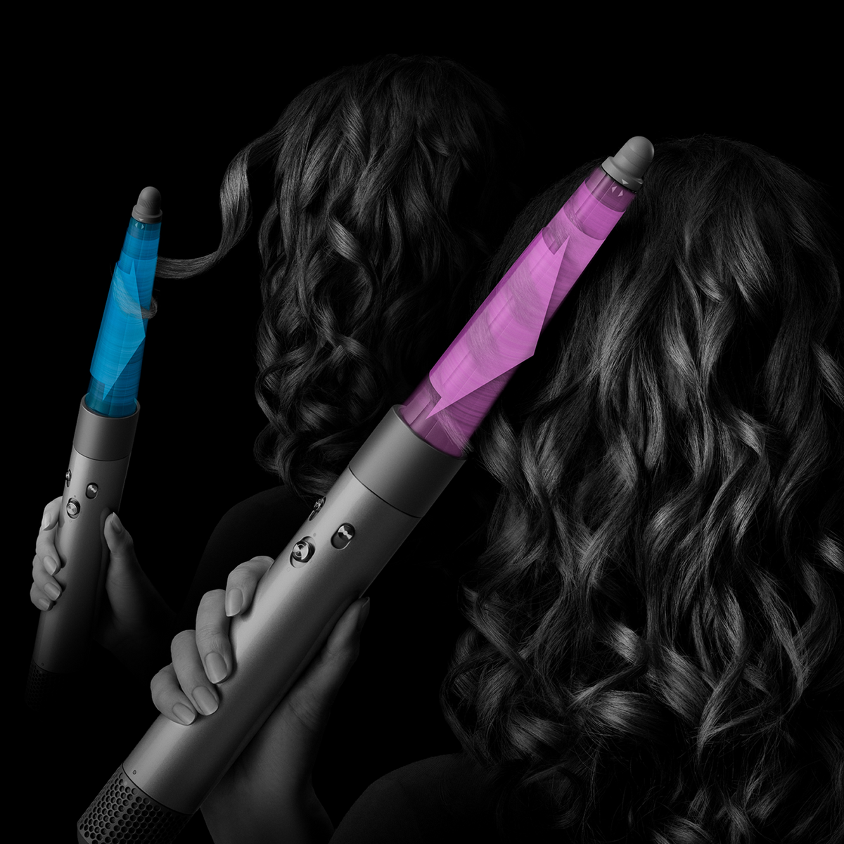 Dyson Cabelo Airwrap i.d.™ Multiestilizador de cabelo Ceramic pink