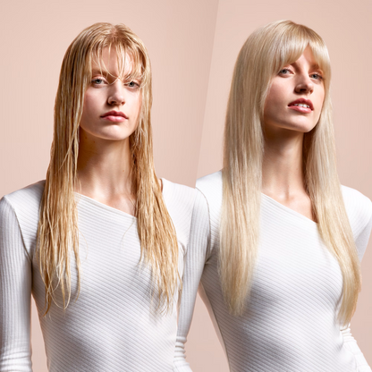 Alisador e secador Dyson Airstrait™  Ceramic Pink