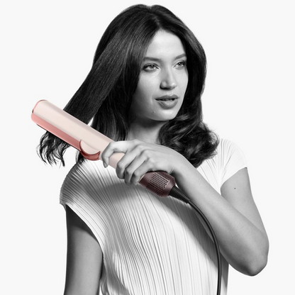 Alisador e secador Dyson Airstrait™  Ceramic Pink