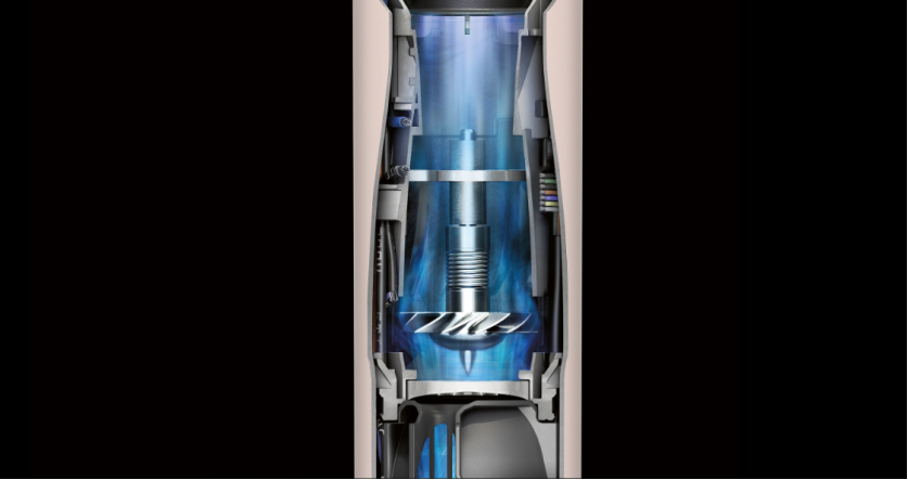 Alimentado pelo motor digital Dyson V9