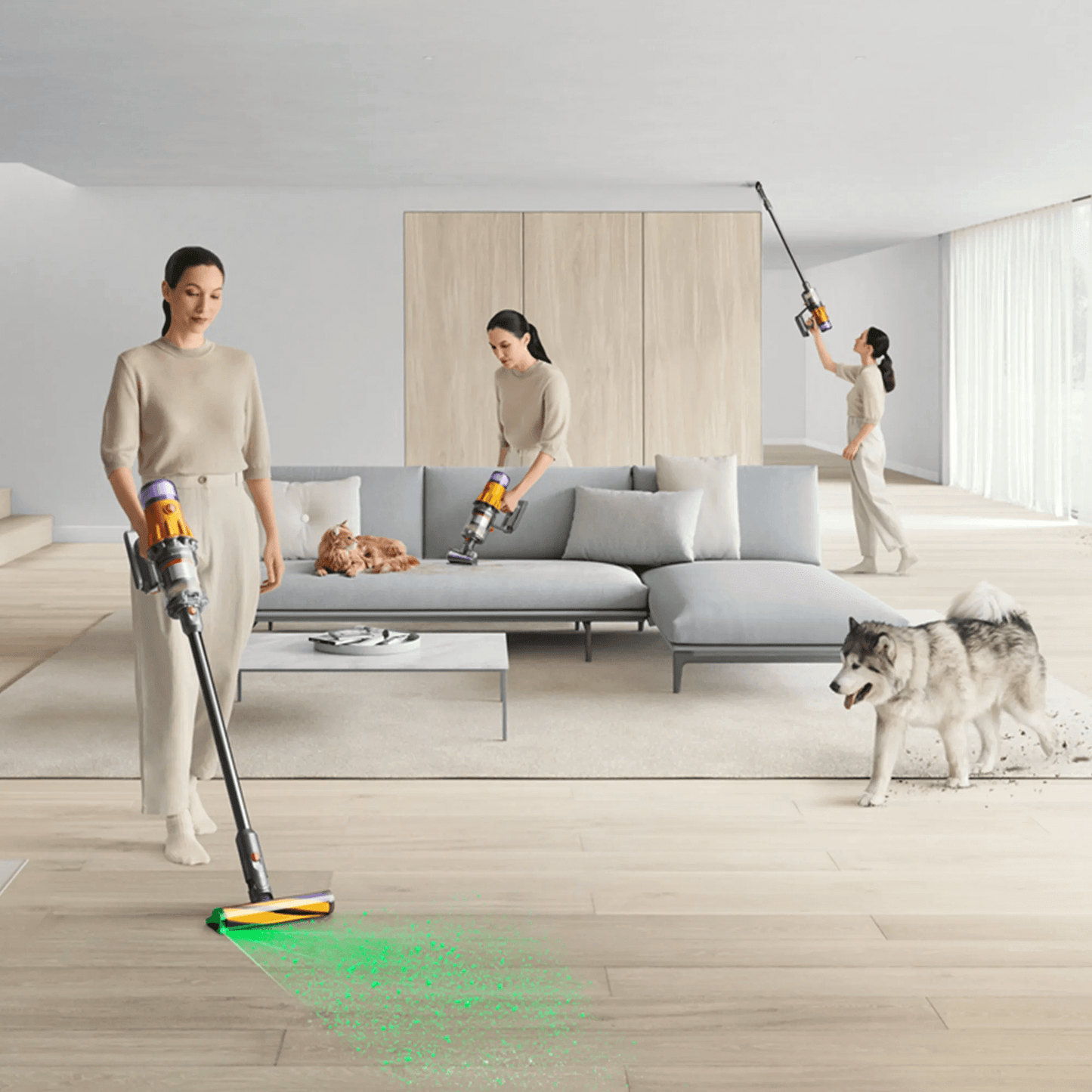Dyson V12 Detect Slim Aspirador de Pó Sem Fio - Bivolt