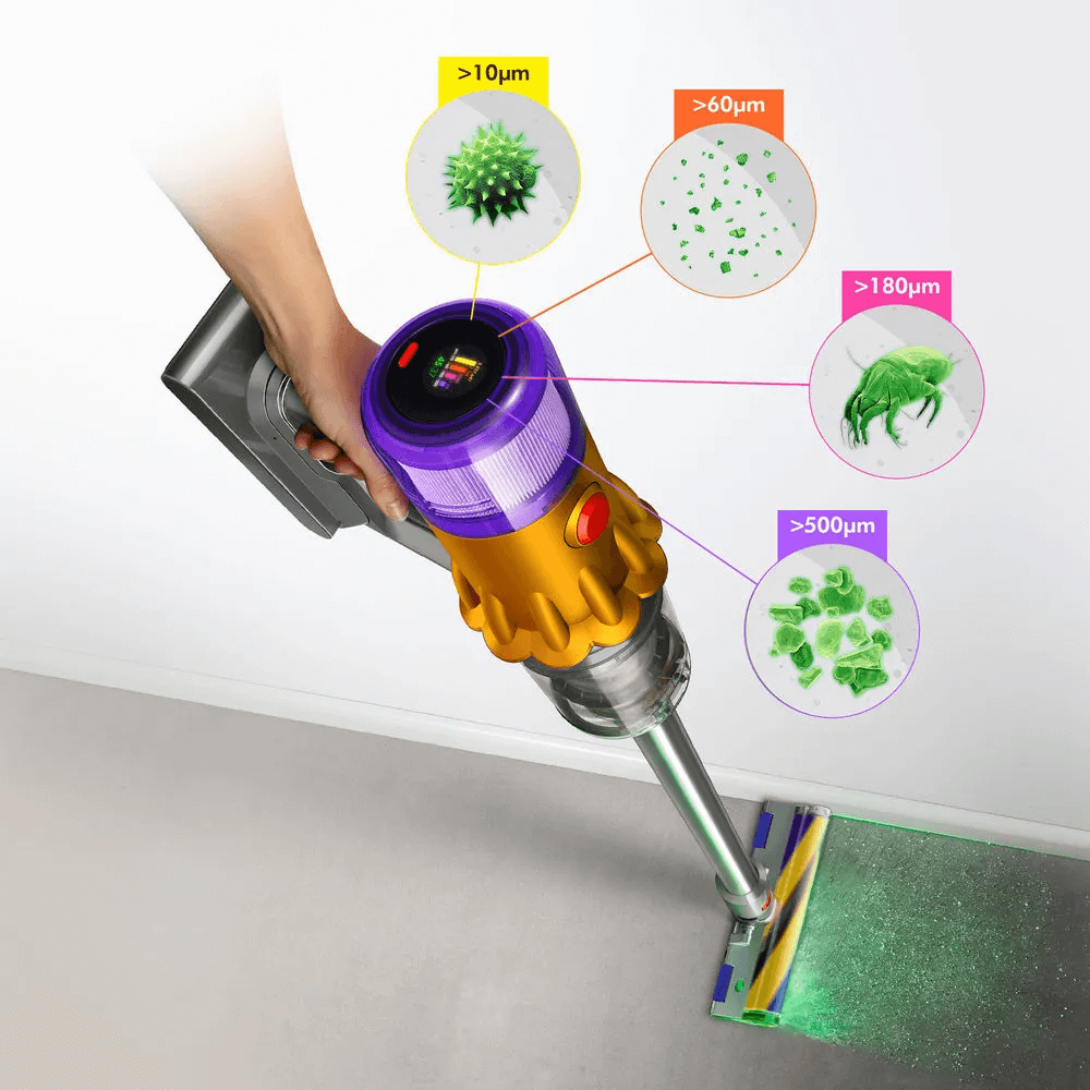 Dyson V12 Detect Slim Aspirador de Pó Sem Fio - Bivolt