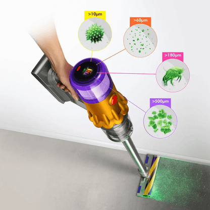 Dyson V12 Detect Slim Aspirador de Pó Sem Fio - Bivolt