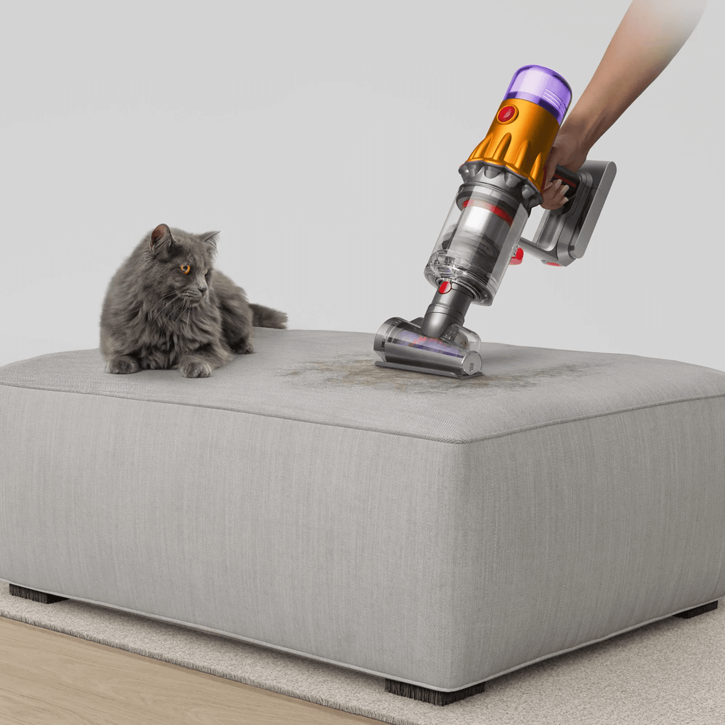 Dyson V12 Detect Slim Aspirador de Pó Sem Fio - Bivolt