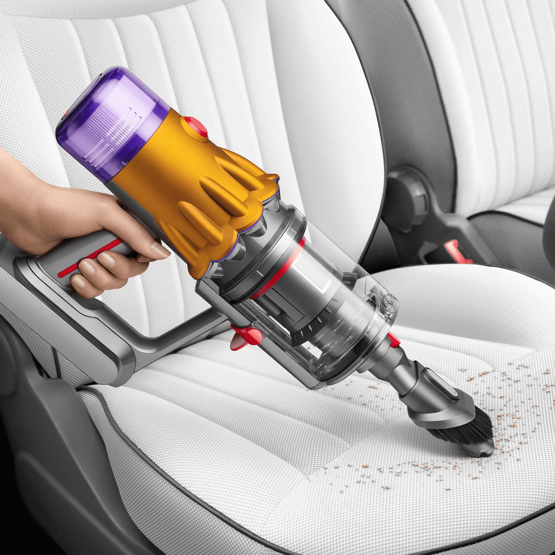 Dyson V12 Detect Slim Aspirador de Pó Sem Fio - Bivolt