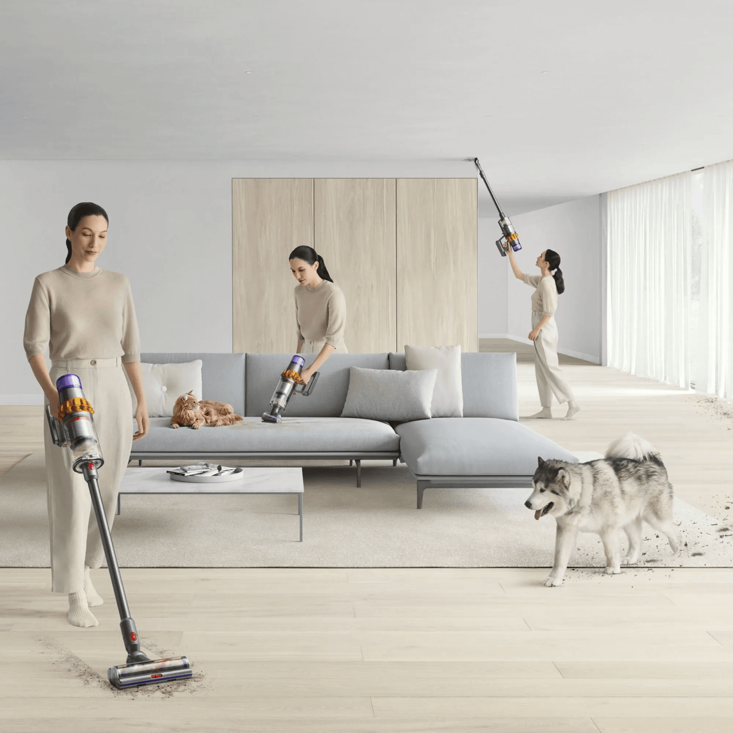 Dyson V15 Detect Aspirador de Pó Sem Fio - Bivolt
