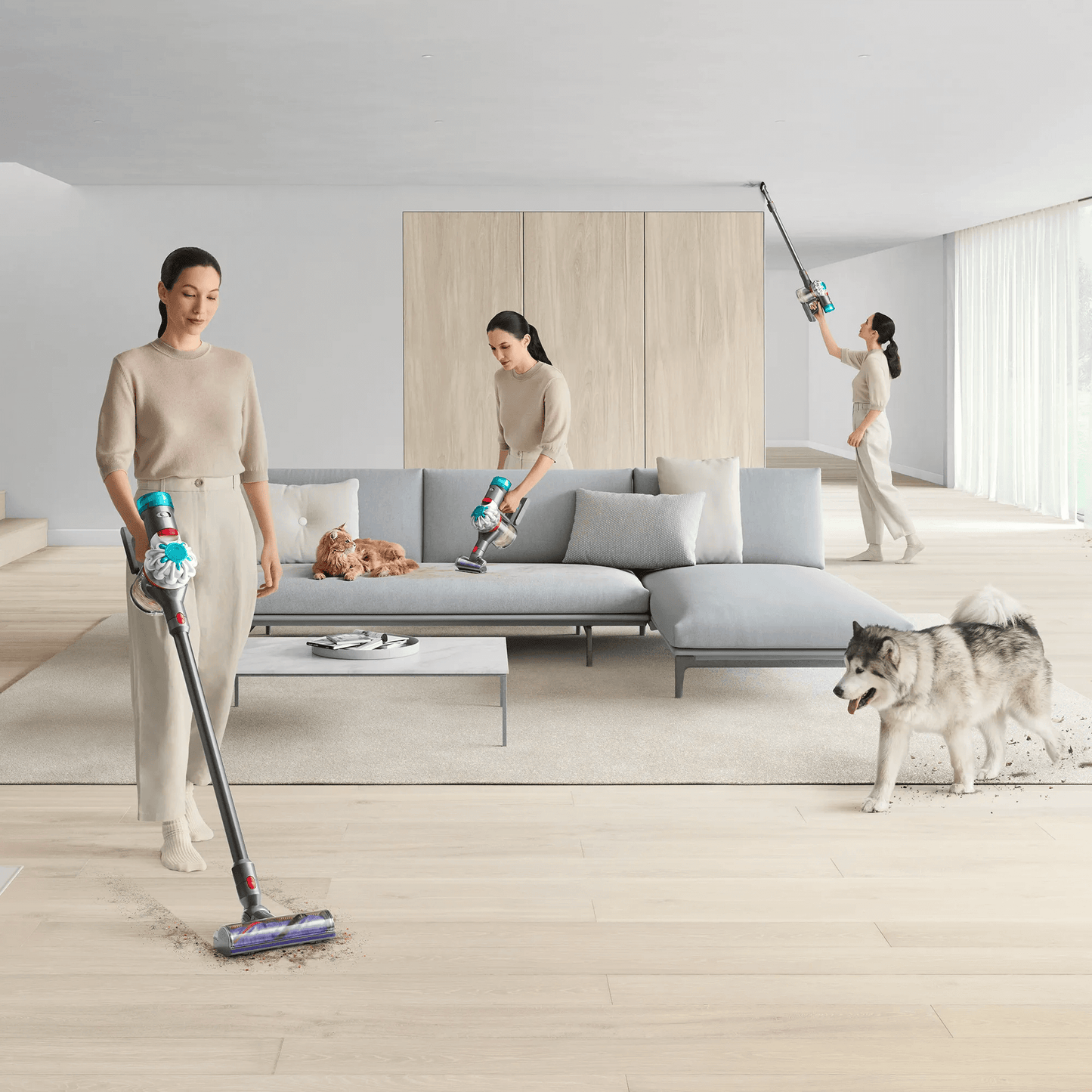 Dyson V8 Absolute Aspirador de Pó Sem Fio - Bivolt